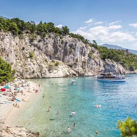 Holiday Home Nugal Makarska 2+2 Exterior photo